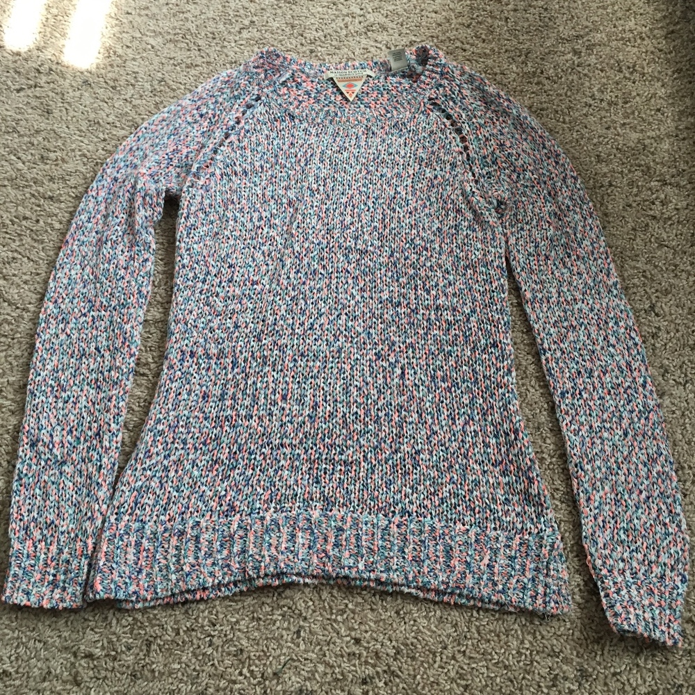 Scotch & Soda colorful knit sweater small new